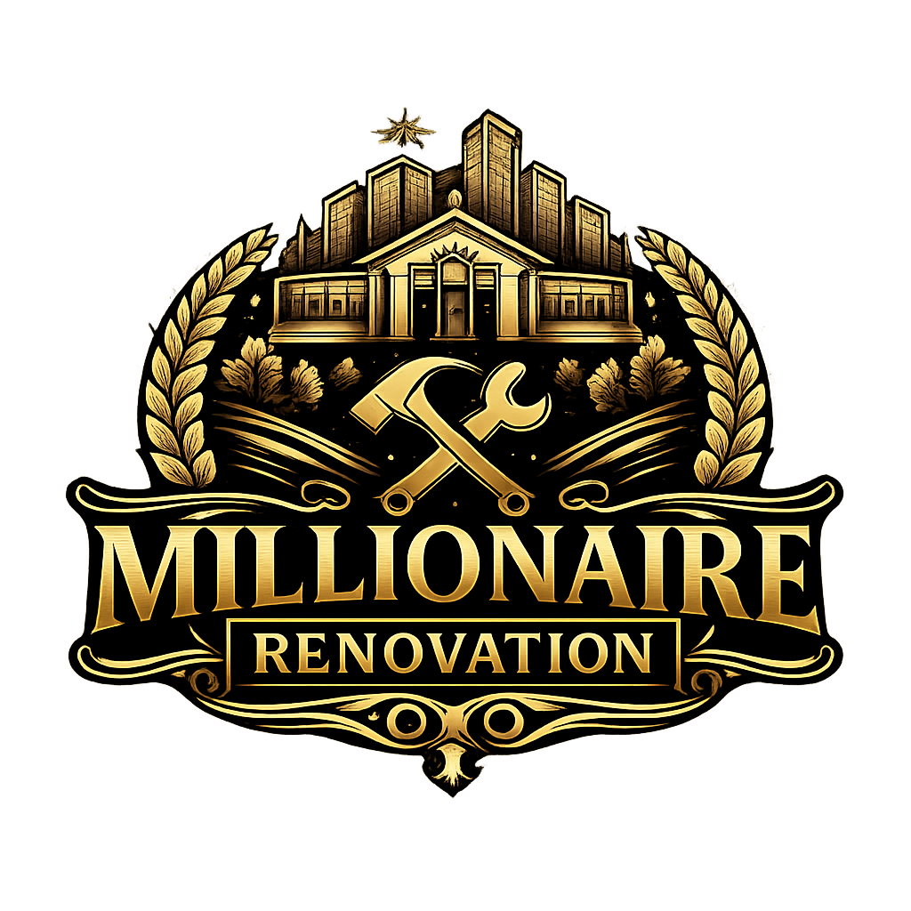 Millionaire Renovation Logo