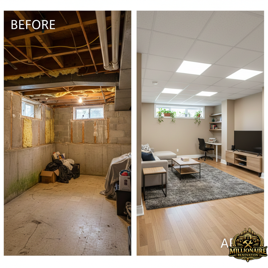 General Repair Before and After